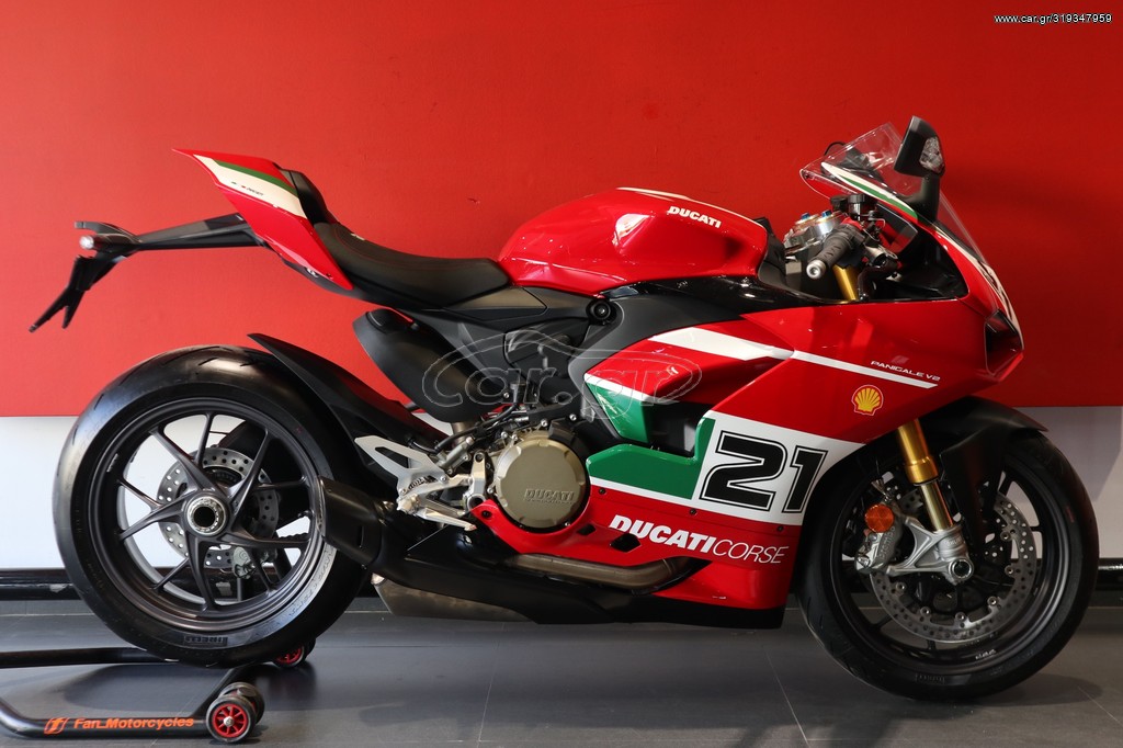 Ducati  - Panigale V2 Bayliss - Anniversary 2022 - 27 900 EUR Καινούργιες - Μετα