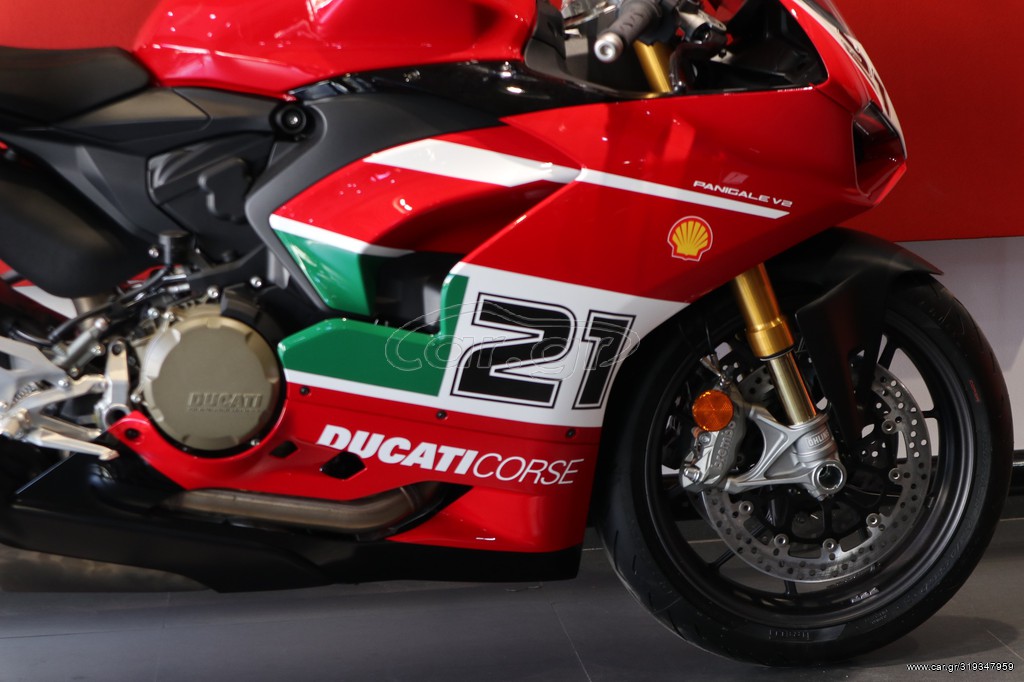 Ducati  - Panigale V2 Bayliss - Anniversary 2022 - 27 900 EUR Καινούργιες - Μετα