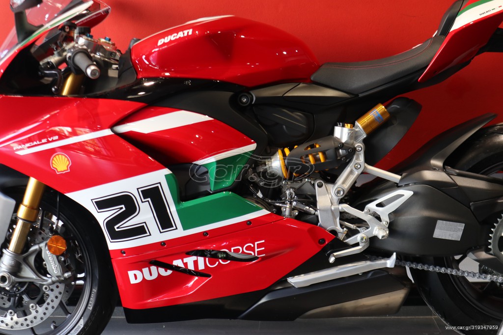 Ducati  - Panigale V2 Bayliss - Anniversary 2022 - 27 900 EUR Καινούργιες - Μετα