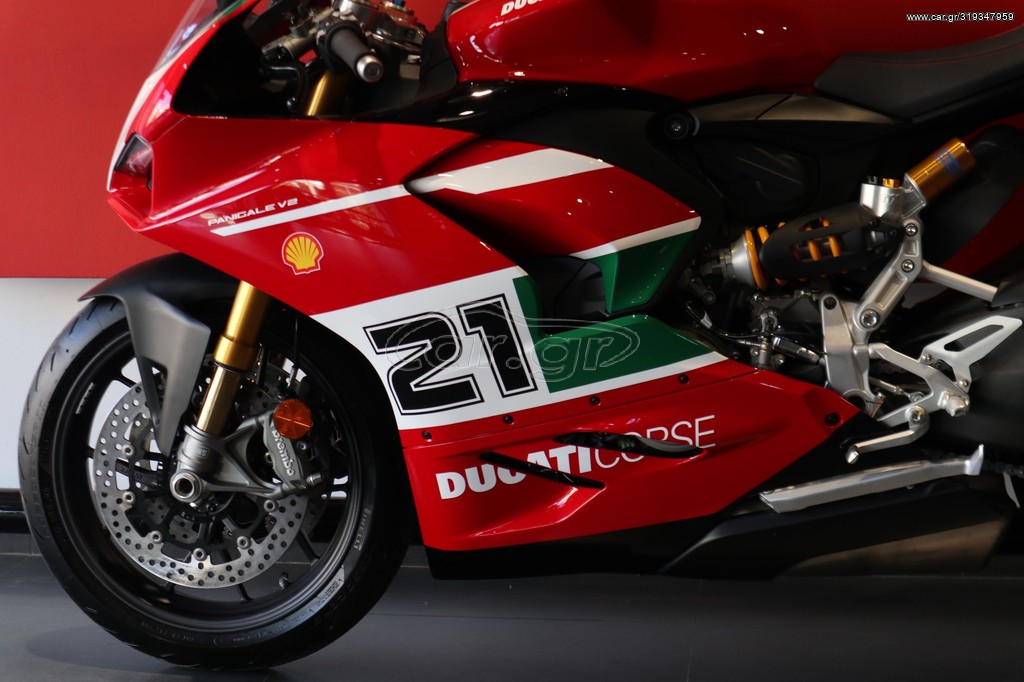 Ducati  - Panigale V2 Bayliss - Anniversary 2022 - 27 900 EUR Καινούργιες - Μετα