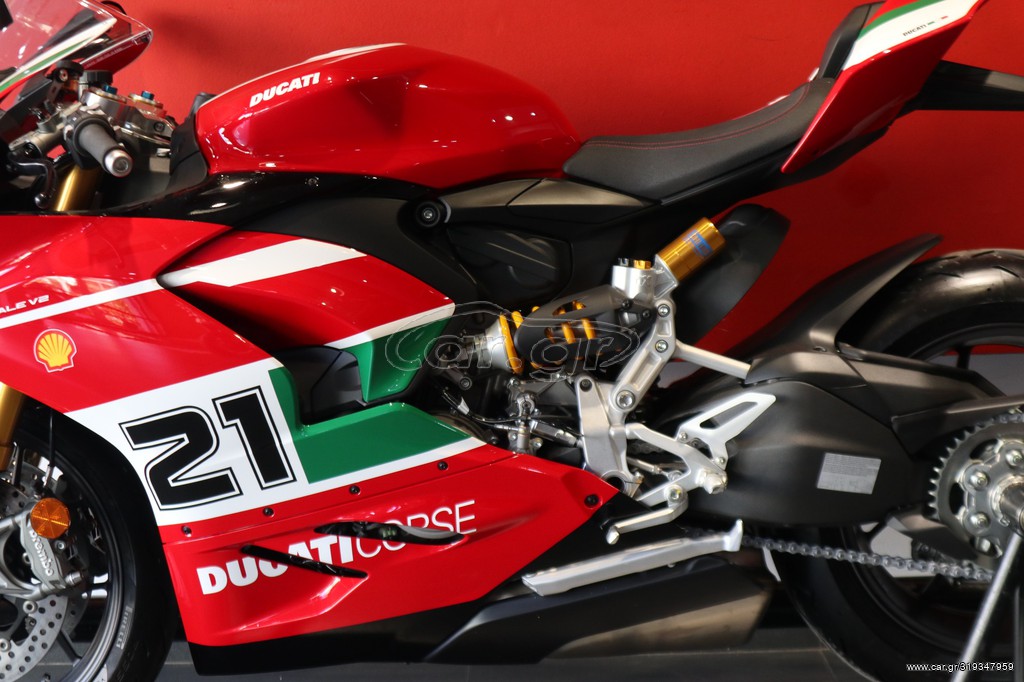 Ducati  - Panigale V2 Bayliss - Anniversary 2022 - 27 900 EUR Καινούργιες - Μετα