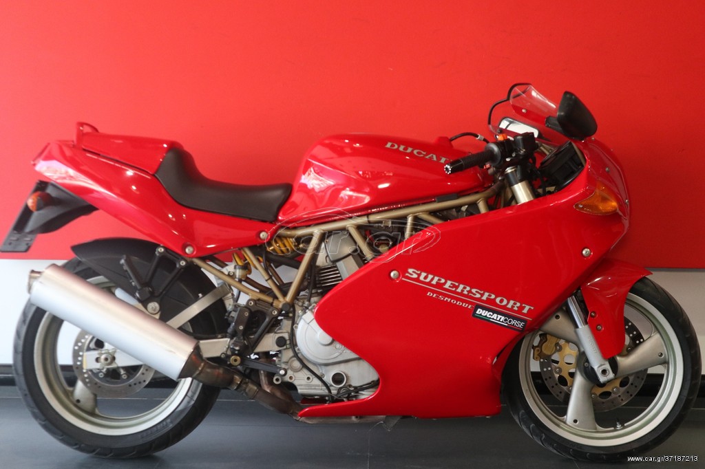 Ducati SuperSport - 600 1996 - 4 500 EUR Καινούργιες - Μεταχειρισμένες Μοτοσυκλέ