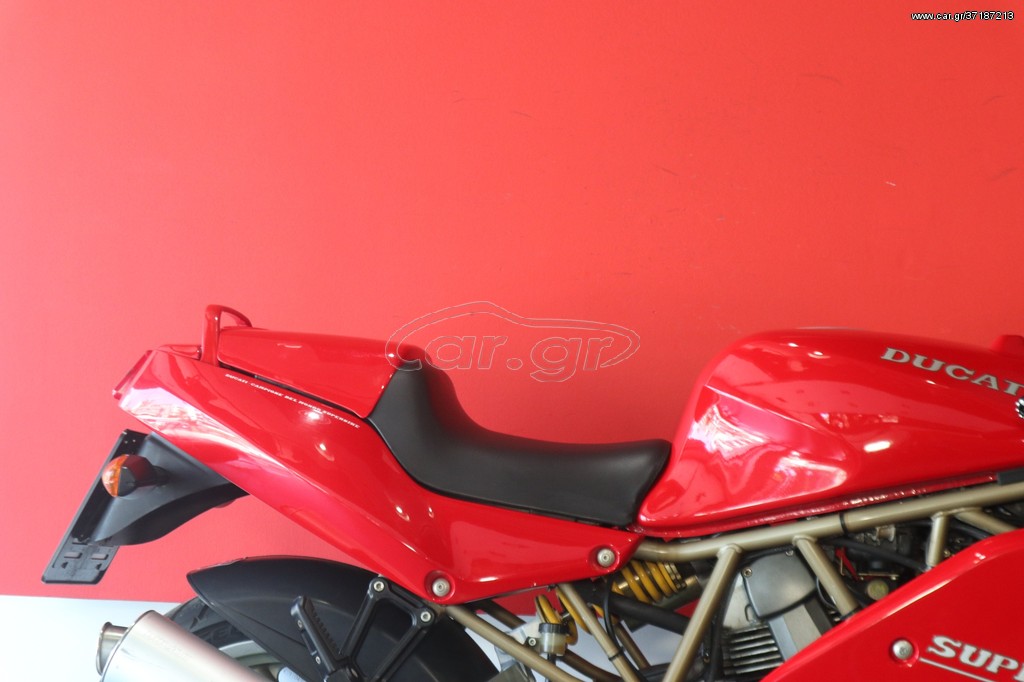 Ducati SuperSport - 600 1996 - 4 500 EUR Καινούργιες - Μεταχειρισμένες Μοτοσυκλέ