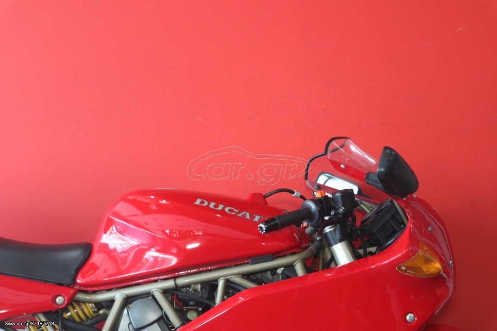 Ducati SuperSport - 600 1996 - 4 500 EUR Καινούργιες - Μεταχειρισμένες Μοτοσυκλέ