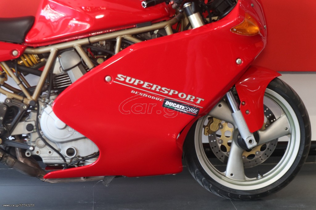 Ducati SuperSport - 600 1996 - 4 500 EUR Καινούργιες - Μεταχειρισμένες Μοτοσυκλέ