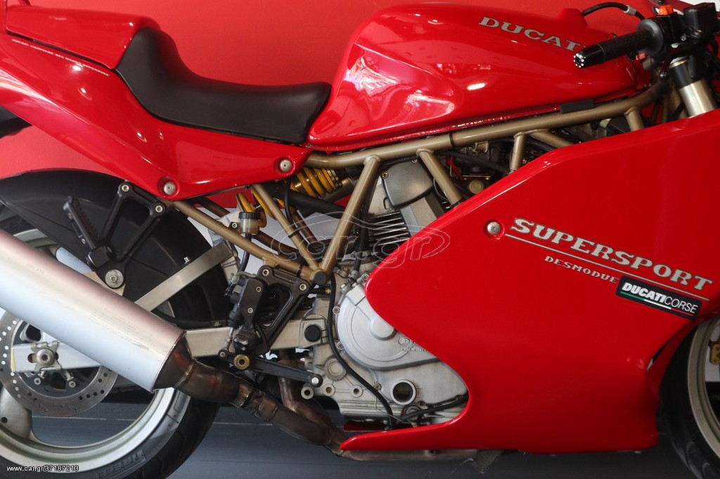 Ducati SuperSport - 600 1996 - 4 500 EUR Καινούργιες - Μεταχειρισμένες Μοτοσυκλέ