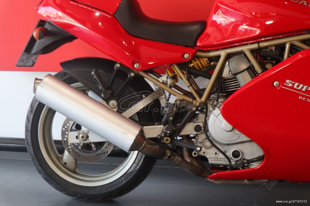 Ducati SuperSport - 600 1996 - 4 500 EUR Καινούργιες - Μεταχειρισμένες Μοτοσυκλέ