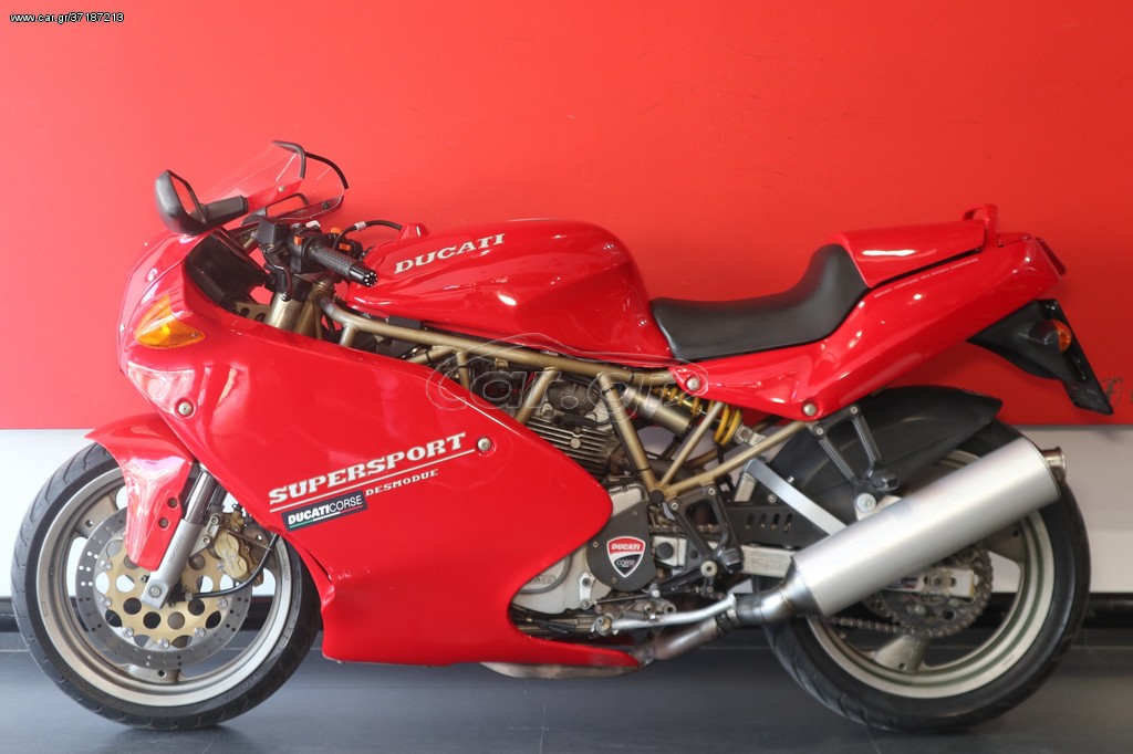 Ducati SuperSport - 600 1996 - 4 500 EUR Καινούργιες - Μεταχειρισμένες Μοτοσυκλέ