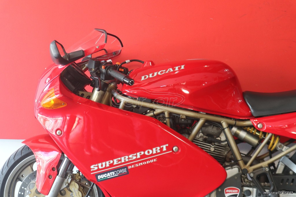 Ducati SuperSport - 600 1996 - 4 500 EUR Καινούργιες - Μεταχειρισμένες Μοτοσυκλέ