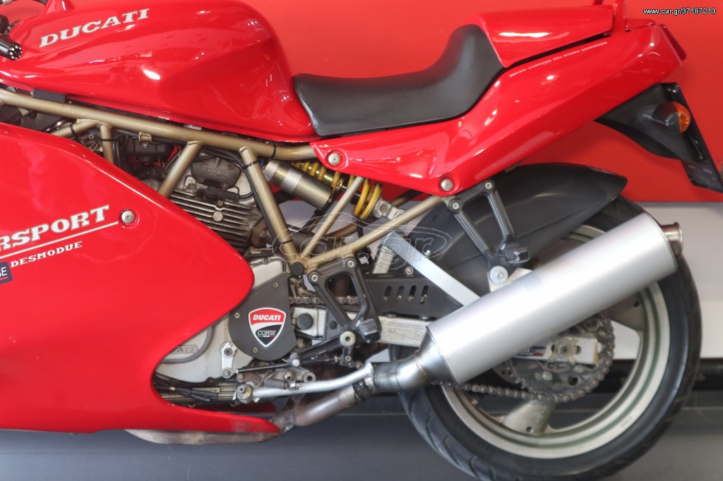 Ducati SuperSport - 600 1996 - 4 500 EUR Καινούργιες - Μεταχειρισμένες Μοτοσυκλέ