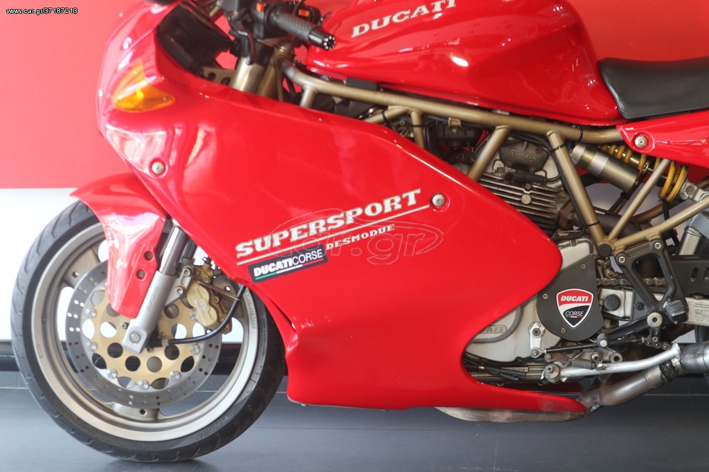 Ducati SuperSport - 600 1996 - 4 500 EUR Καινούργιες - Μεταχειρισμένες Μοτοσυκλέ