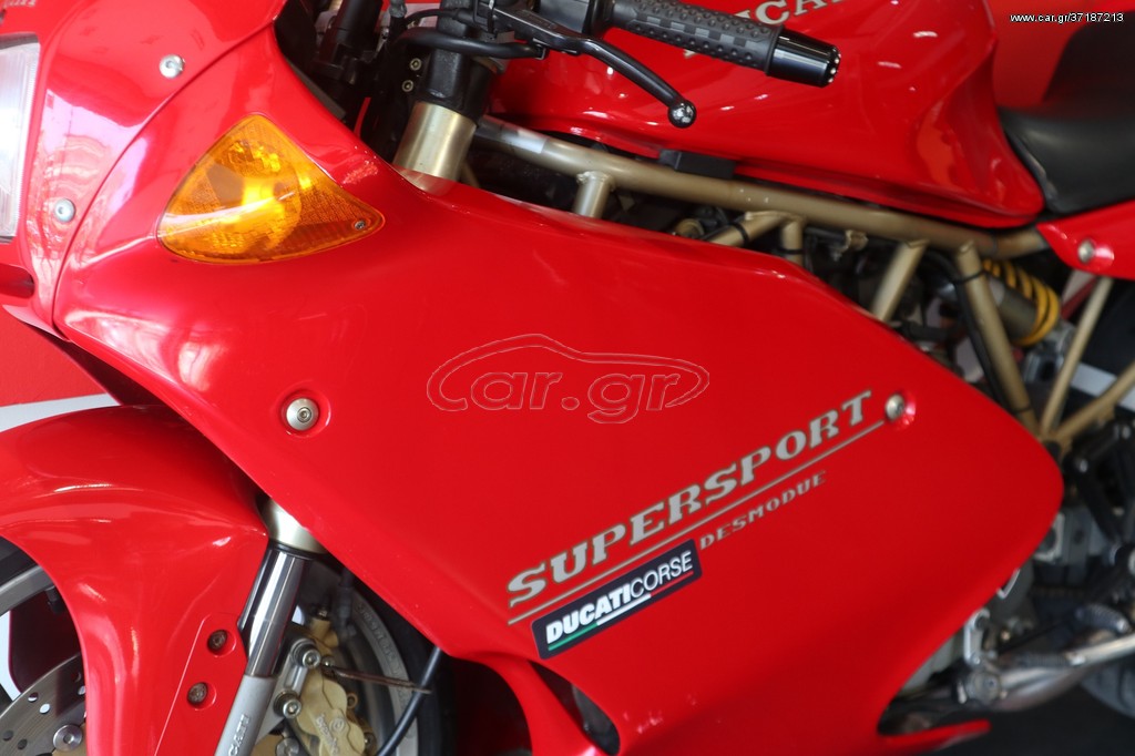 Ducati SuperSport - 600 1996 - 4 500 EUR Καινούργιες - Μεταχειρισμένες Μοτοσυκλέ