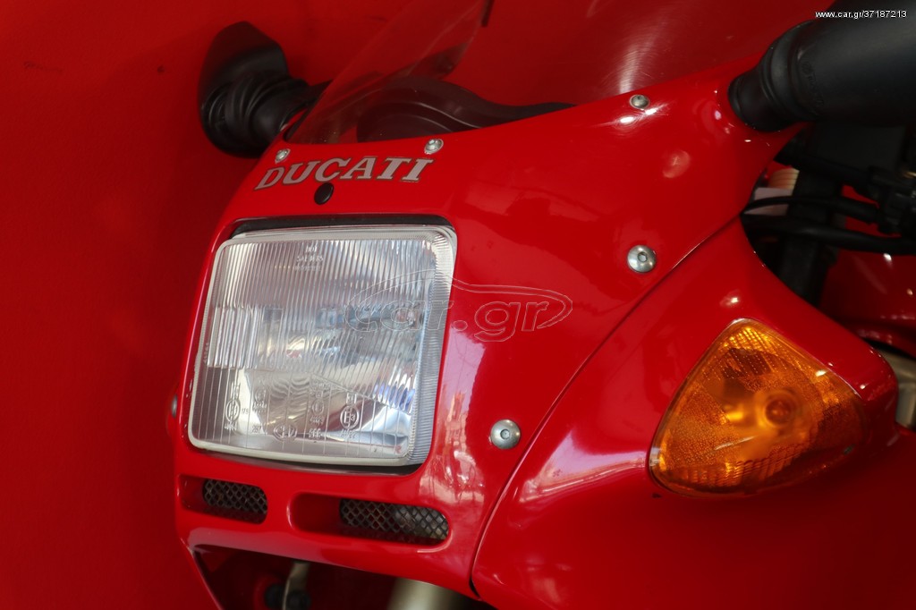 Ducati SuperSport - 600 1996 - 4 500 EUR Καινούργιες - Μεταχειρισμένες Μοτοσυκλέ