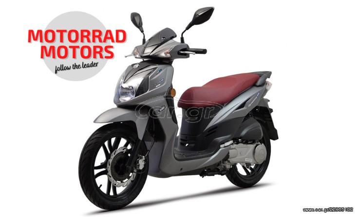 Sym Symphony SR 125i -  2022 - 2 295 EUR Καινούργιες - Μεταχειρισμένες Μοτοσυκλέ