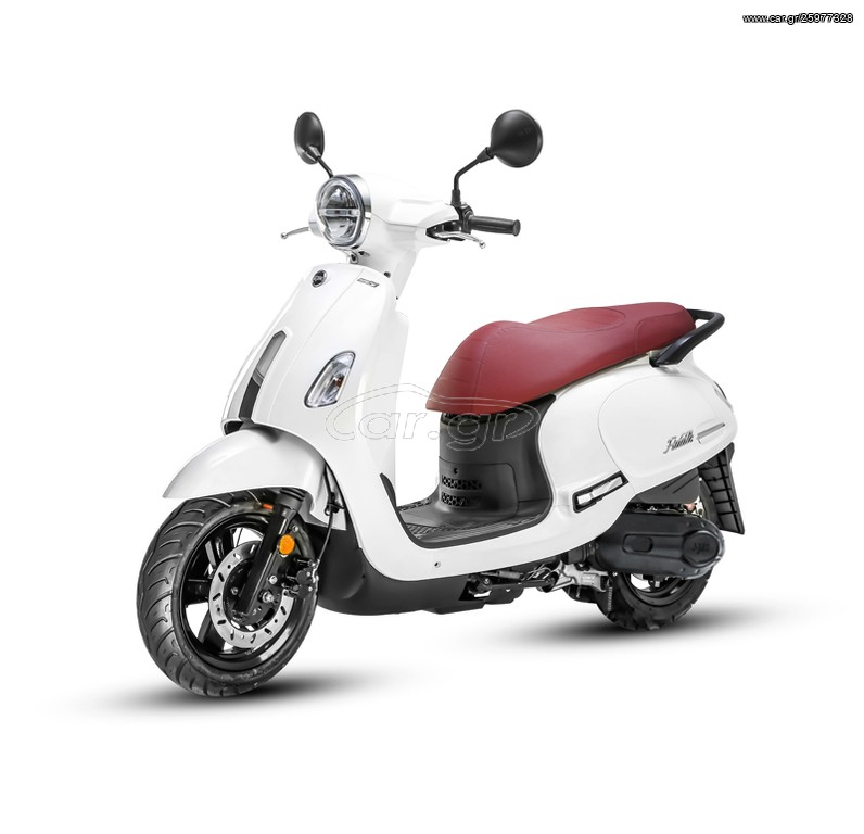 Sym Fiddle 50 -  2022 - 2 245 EUR - Roller/Scooter - Καινούριο