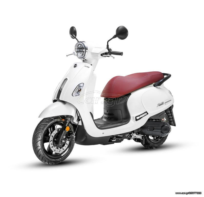 Sym Fiddle 50 -  2022 - 2 245 EUR - Roller/Scooter - Καινούριο