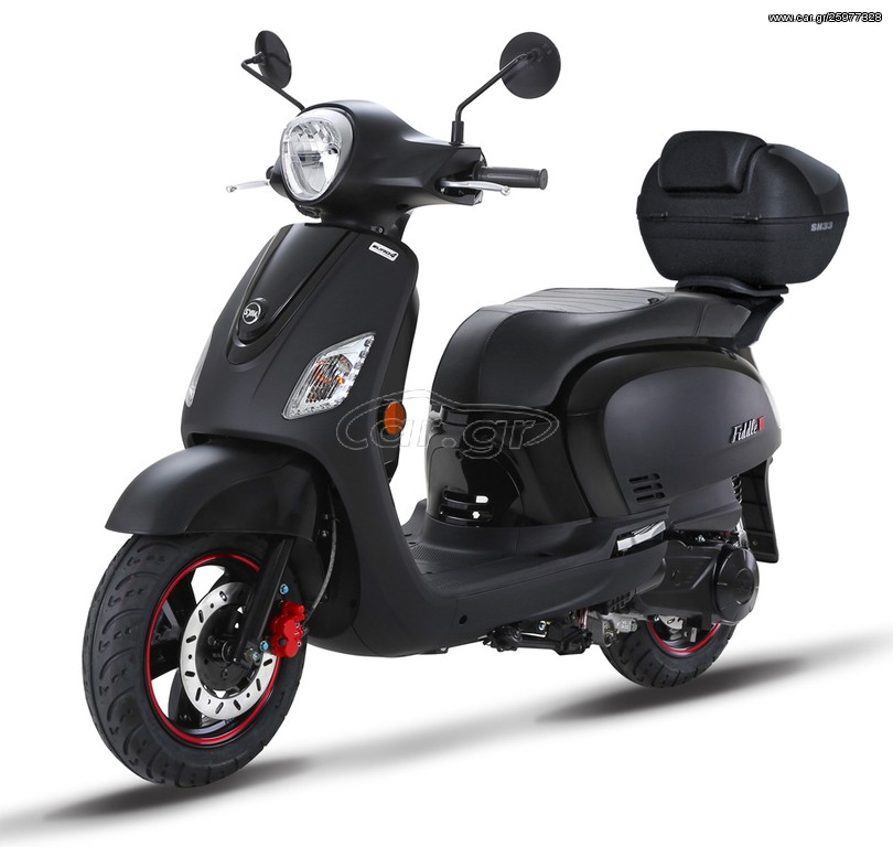 Sym Fiddle 50 -  2022 - 2 245 EUR - Roller/Scooter - Καινούριο