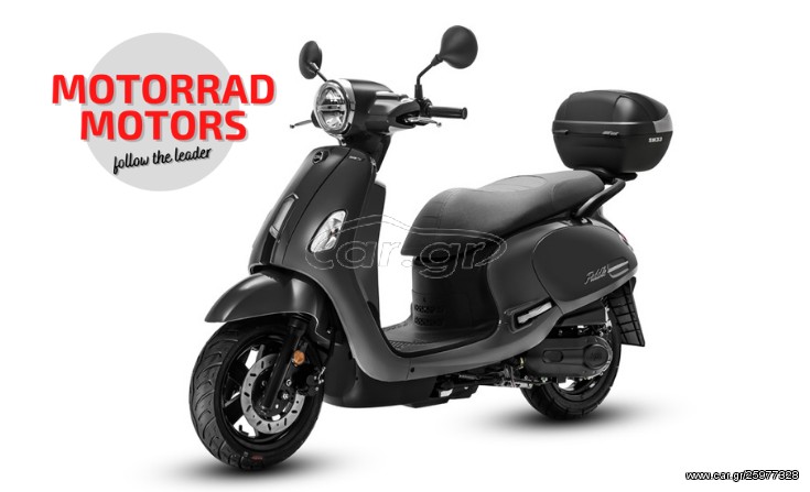 Sym Fiddle 50 -  2022 - 2 245 EUR - Roller/Scooter - Καινούριο