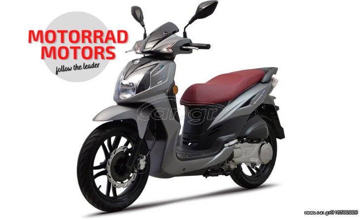 Sym Symphony SR 125i -  2022 - 2 245 EUR Καινούργιες - Μεταχειρισμένες Μοτοσυκλέ