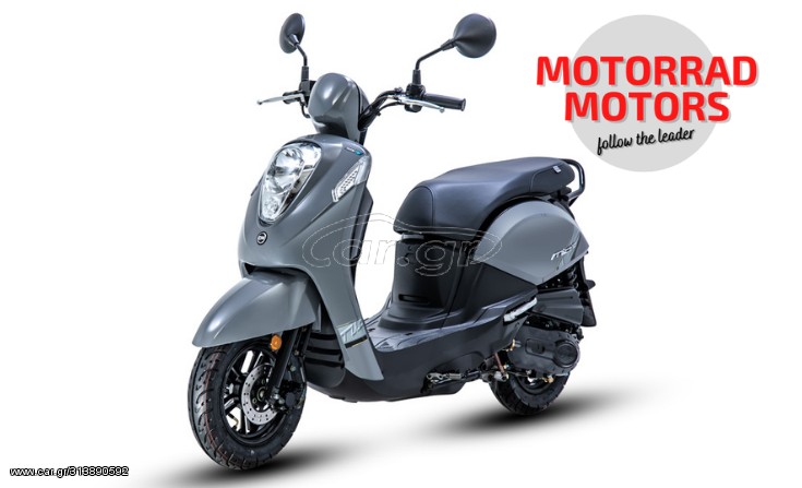 Sym MIO 50 -  2022 - 2 195 EUR Καινούργιες - Μεταχειρισμένες Μοτοσυκλέτες