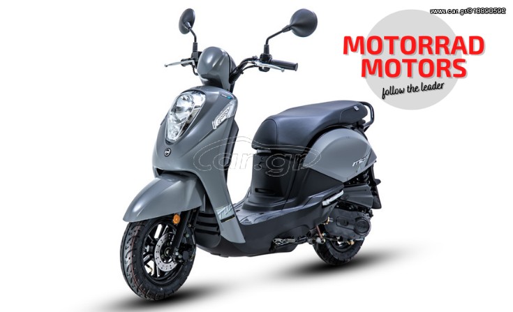 Sym MIO 50 -  2022 - 2 195 EUR Καινούργιες - Μεταχειρισμένες Μοτοσυκλέτες