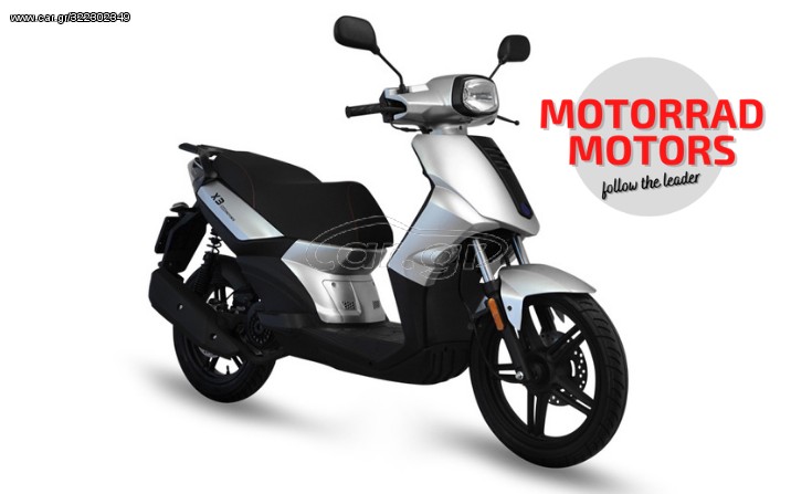 Evomoto  -  2022 - 1 895 EUR - Roller/Scooter - Καινούριο