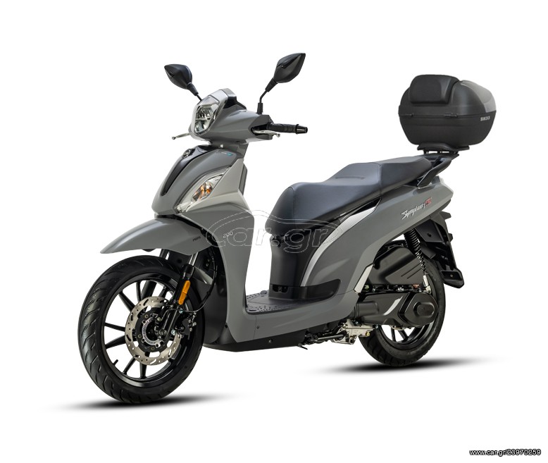 Sym Symphony ST 200i -  2022 - 2 795 EUR - Roller/Scooter - Καινούριο