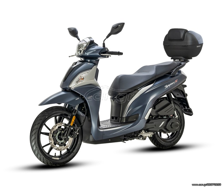 Sym Symphony ST 200i -  2022 - 2 795 EUR Καινούργιες - Μεταχειρισμένες Μοτοσυκλέ