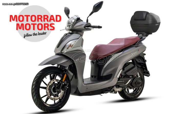 Sym Symphony ST 200i -  2022 - 2 795 EUR Καινούργιες - Μεταχειρισμένες Μοτοσυκλέ