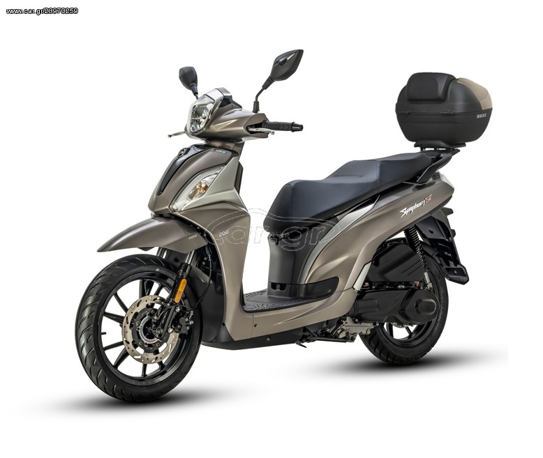 Sym Symphony ST 200i -  2022 - 2 795 EUR Καινούργιες - Μεταχειρισμένες Μοτοσυκλέ