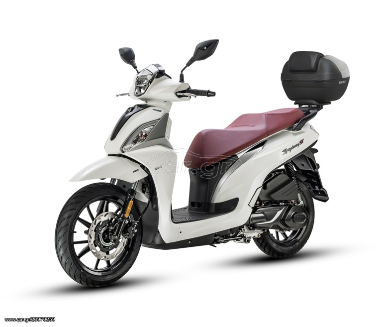 Sym Symphony ST 200i -  2022 - 2 795 EUR Καινούργιες - Μεταχειρισμένες Μοτοσυκλέ