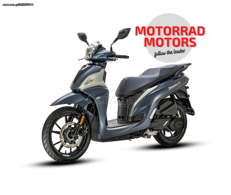 Sym Symphony ST 125 -  2022 - 2 775 EUR Καινούργιες - Μεταχειρισμένες Μοτοσυκλέτ