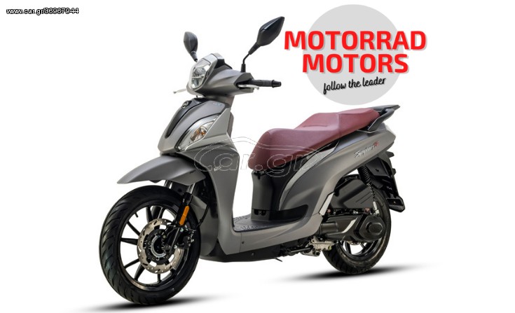 Sym Symphony ST 125 -  2022 - 2 775 EUR Καινούργιες - Μεταχειρισμένες Μοτοσυκλέτ