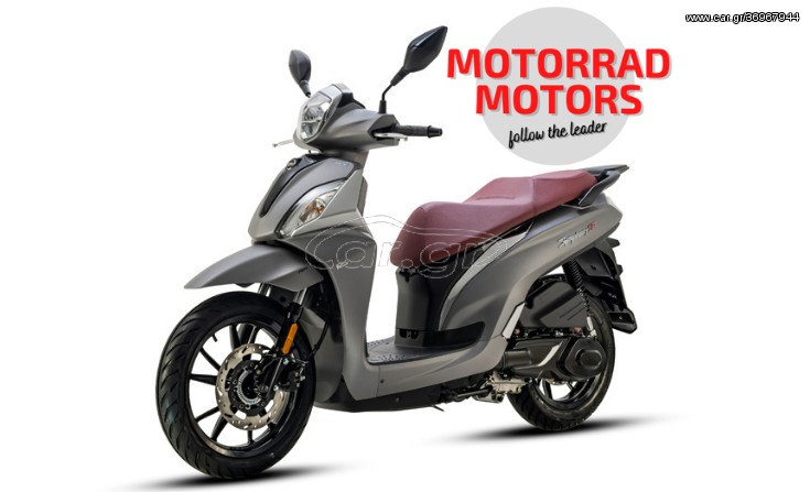 Sym Symphony ST 125 -  2022 - 2 775 EUR Καινούργιες - Μεταχειρισμένες Μοτοσυκλέτ