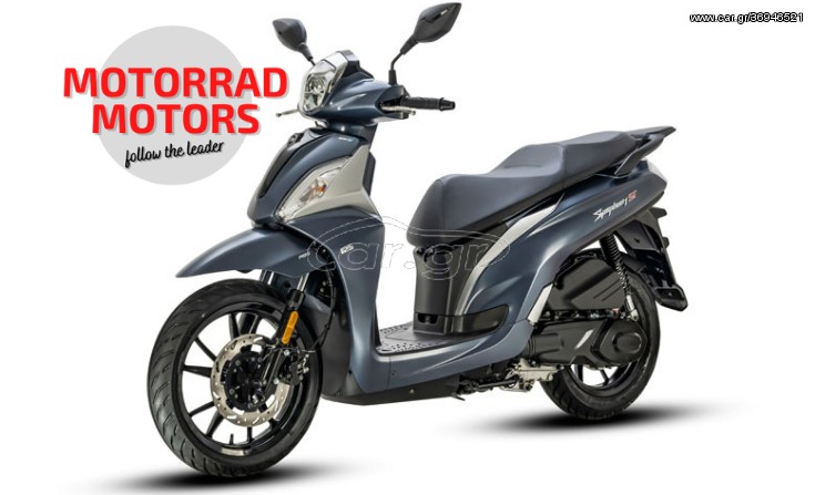 Sym Symphony ST 125 -  2022 - 2 665 EUR Καινούργιες - Μεταχειρισμένες Μοτοσυκλέτ