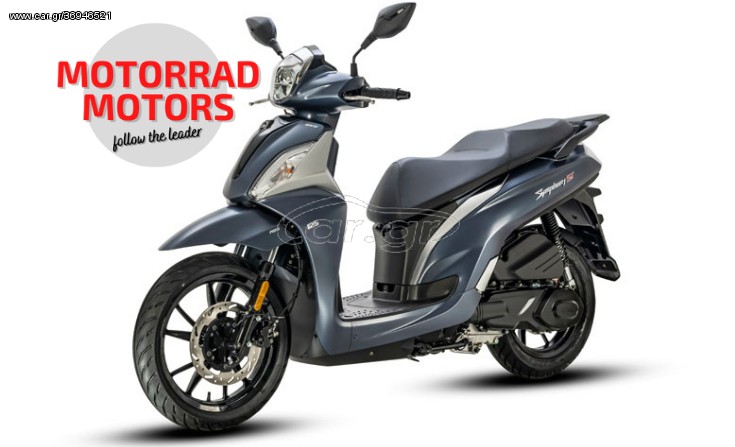 Sym Symphony ST 125 -  2022 - 2 665 EUR Καινούργιες - Μεταχειρισμένες Μοτοσυκλέτ