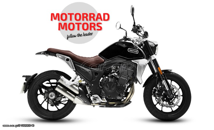 Evomoto Rockstar -  2022 - 5 995 EUR - Custom - Καινούριο