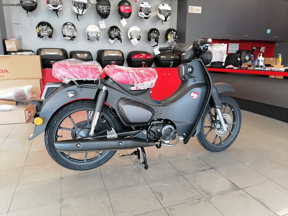 Honda Super Cub -  2022 - 4 100 EUR Καινούργιες - Μεταχειρισμένες Μοτοσυκλέτες