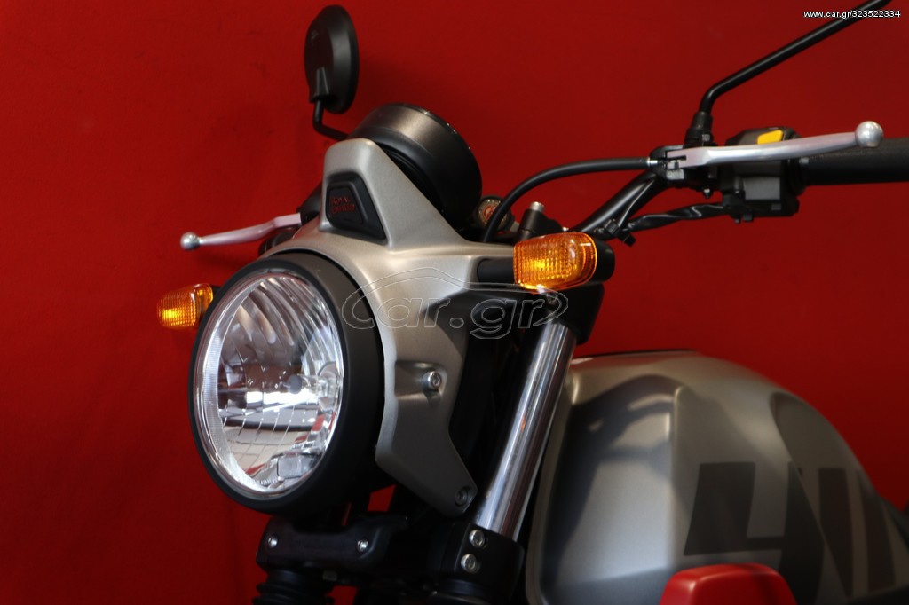 Royal Enfield  - SCRAM 411 GRAPHITE RED 2022 - 5 490 EUR Καινούργιες - Μεταχειρι