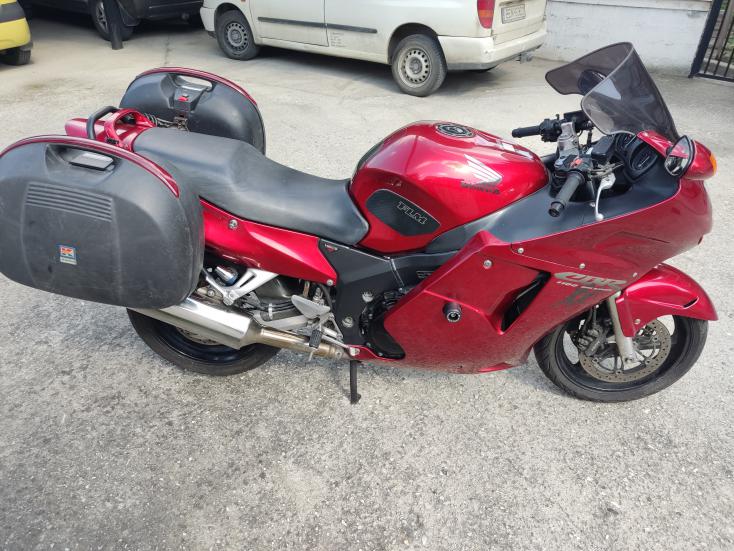 Honda CBR 1100 XX Super Blackbird -  1998 - 2 499 EUR Καινούργιες - Μεταχειρισμέ