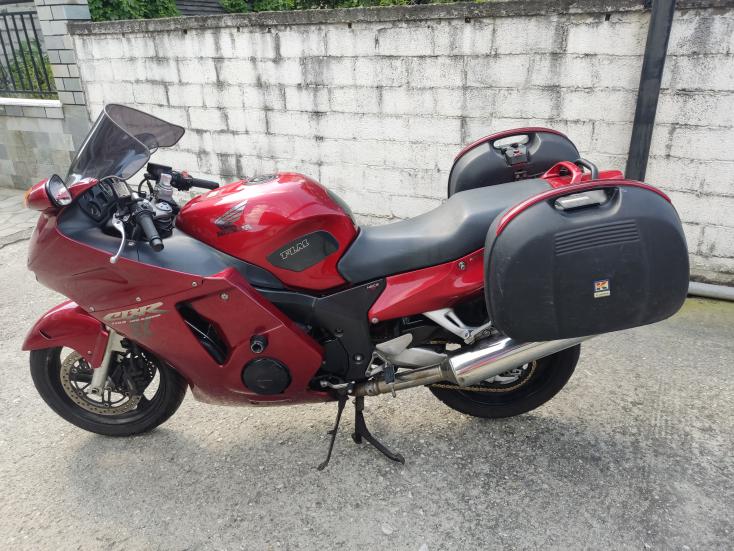 Honda CBR 1100 XX Super Blackbird -  1998 - 2 499 EUR Καινούργιες - Μεταχειρισμέ