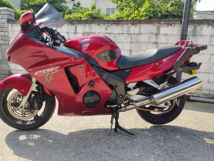 Honda CBR 1100 XX Super Blackbird -  1998 - 2 499 EUR Καινούργιες - Μεταχειρισμέ