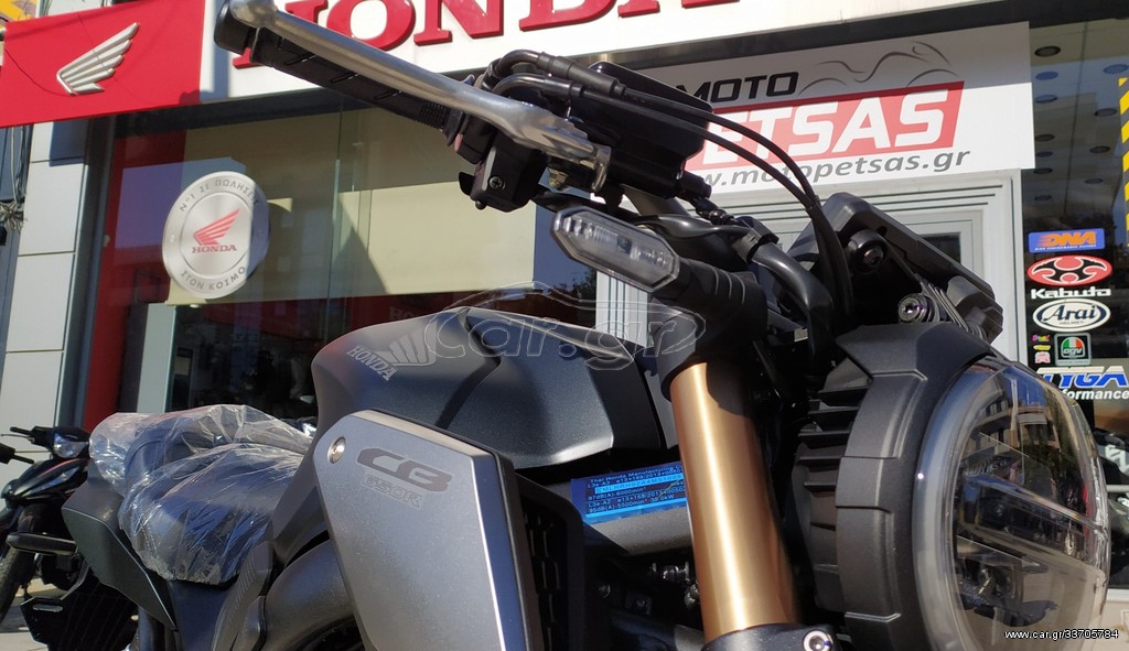 Honda CB 650 -  2022 - 9 000 EUR - Naked - Καινούριο