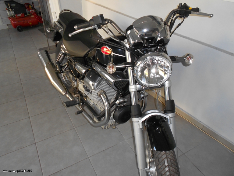 Moto Guzzi Nevada 750 -  2009 - 7 000 EUR Καινούργιες - Μεταχειρισμένες Μοτοσυκλ