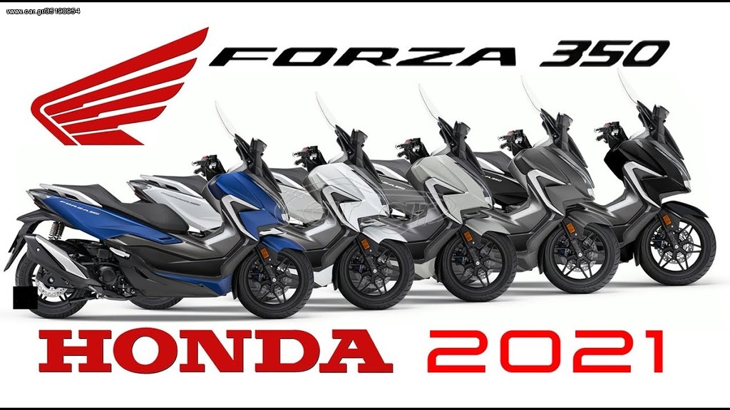 Honda  Forza 350 22