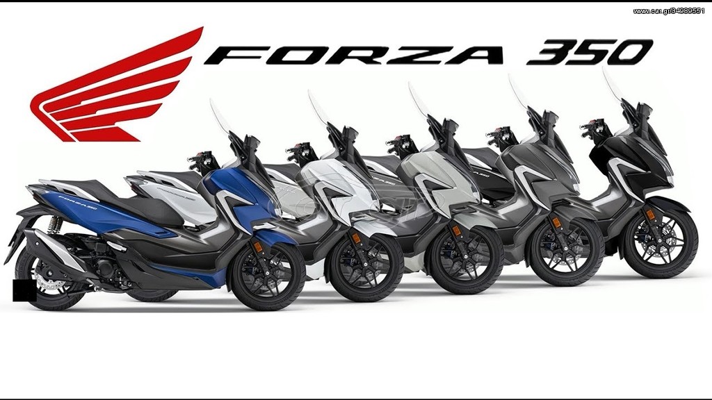 Honda Forza 350 -  2022 - 6 500 EUR - Roller/Scooter - Καινούριο