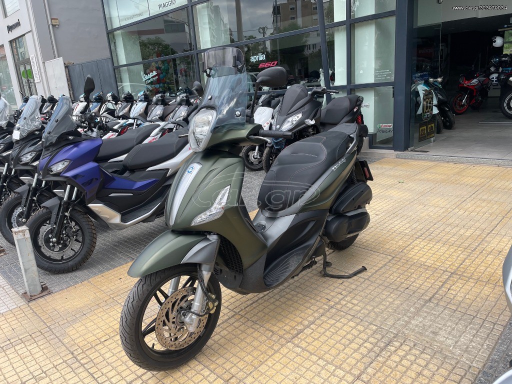 Piaggio  Beverly 350 18