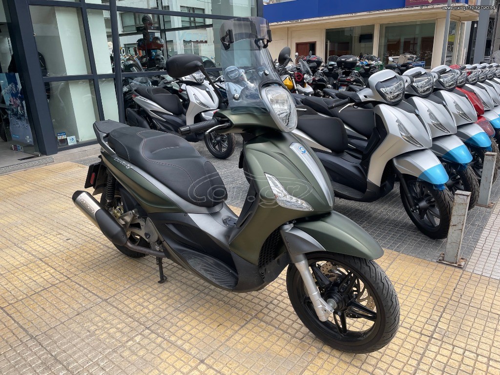 Piaggio Beverly 350 -  2018 - 4 400 EUR Καινούργιες - Μεταχειρισμένες Μοτοσυκλέτ