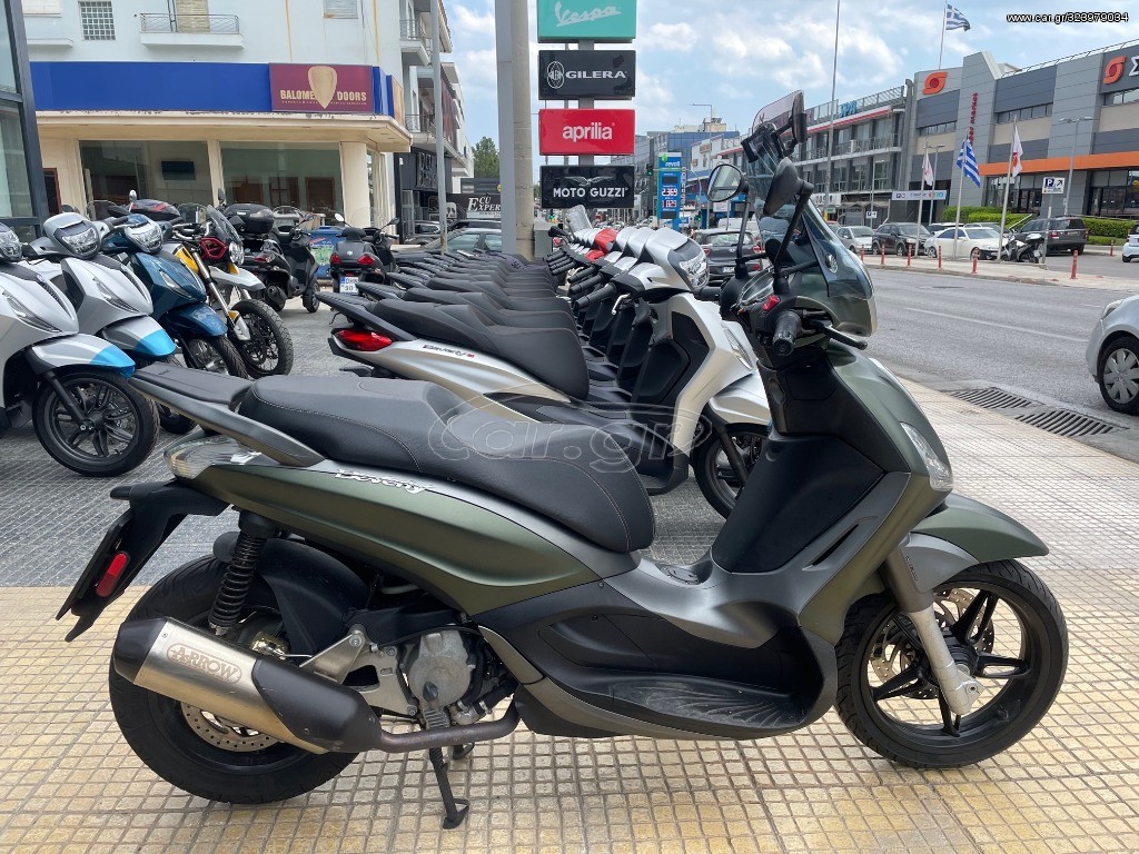 Piaggio Beverly 350 -  2018 - 4 400 EUR Καινούργιες - Μεταχειρισμένες Μοτοσυκλέτ