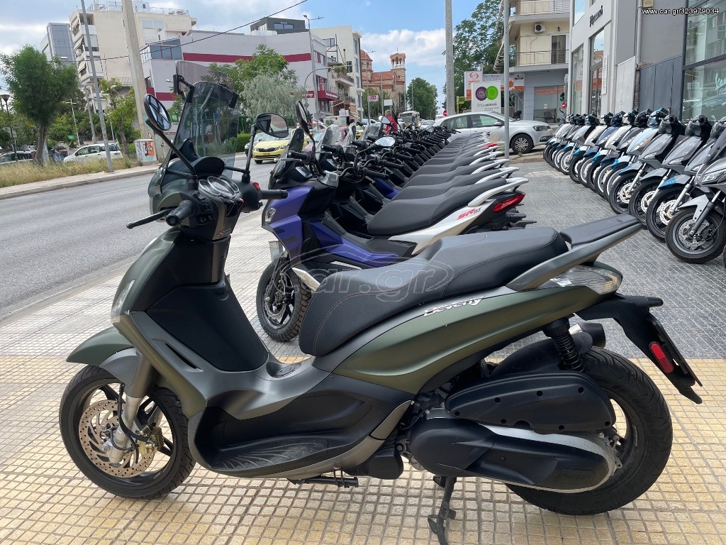 Piaggio Beverly 350 -  2018 - 4 400 EUR Καινούργιες - Μεταχειρισμένες Μοτοσυκλέτ